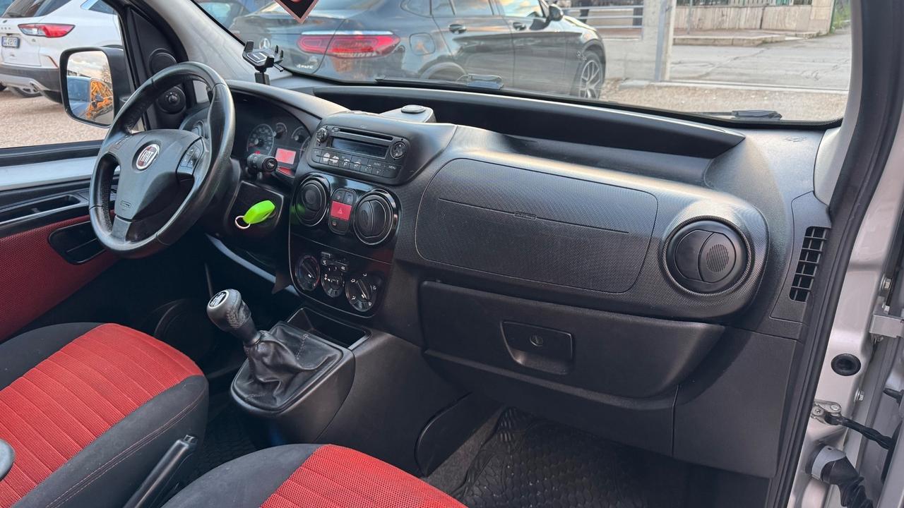 Fiat Qubo 1.3 MJT 75 CV Trekking N1-2012