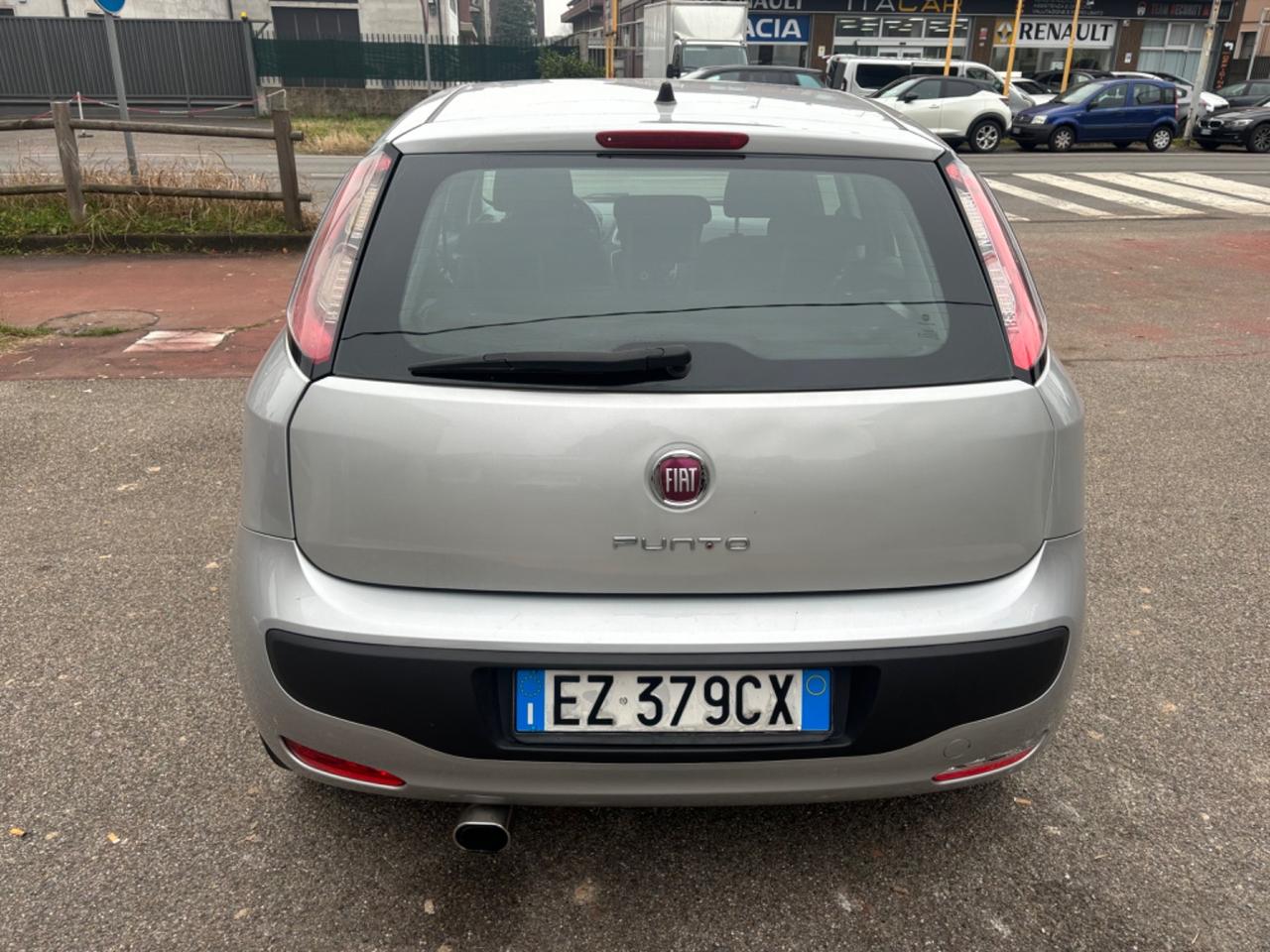 Fiat Punto evo 1.3 MJT 75 CV 5 porte Lounge