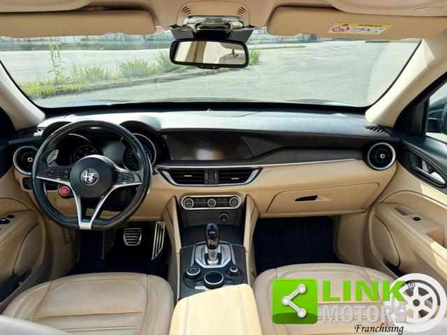 ALFA ROMEO Stelvio 2.2 Turbodiesel 210 CV AT8 Q4 Lusso