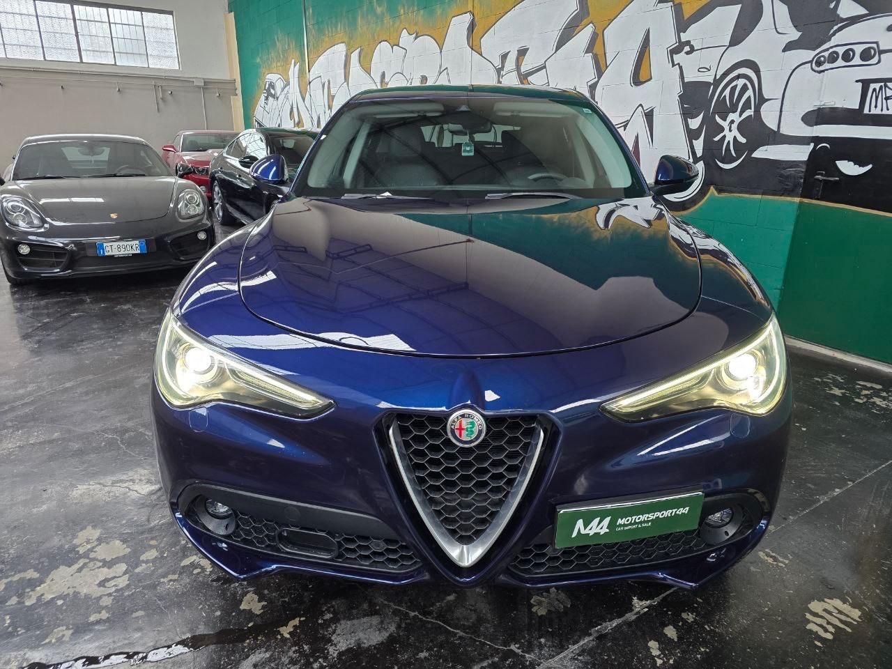 Alfa Romeo Stelvio 2.2 210cv Q4 AT8 Sport Edition