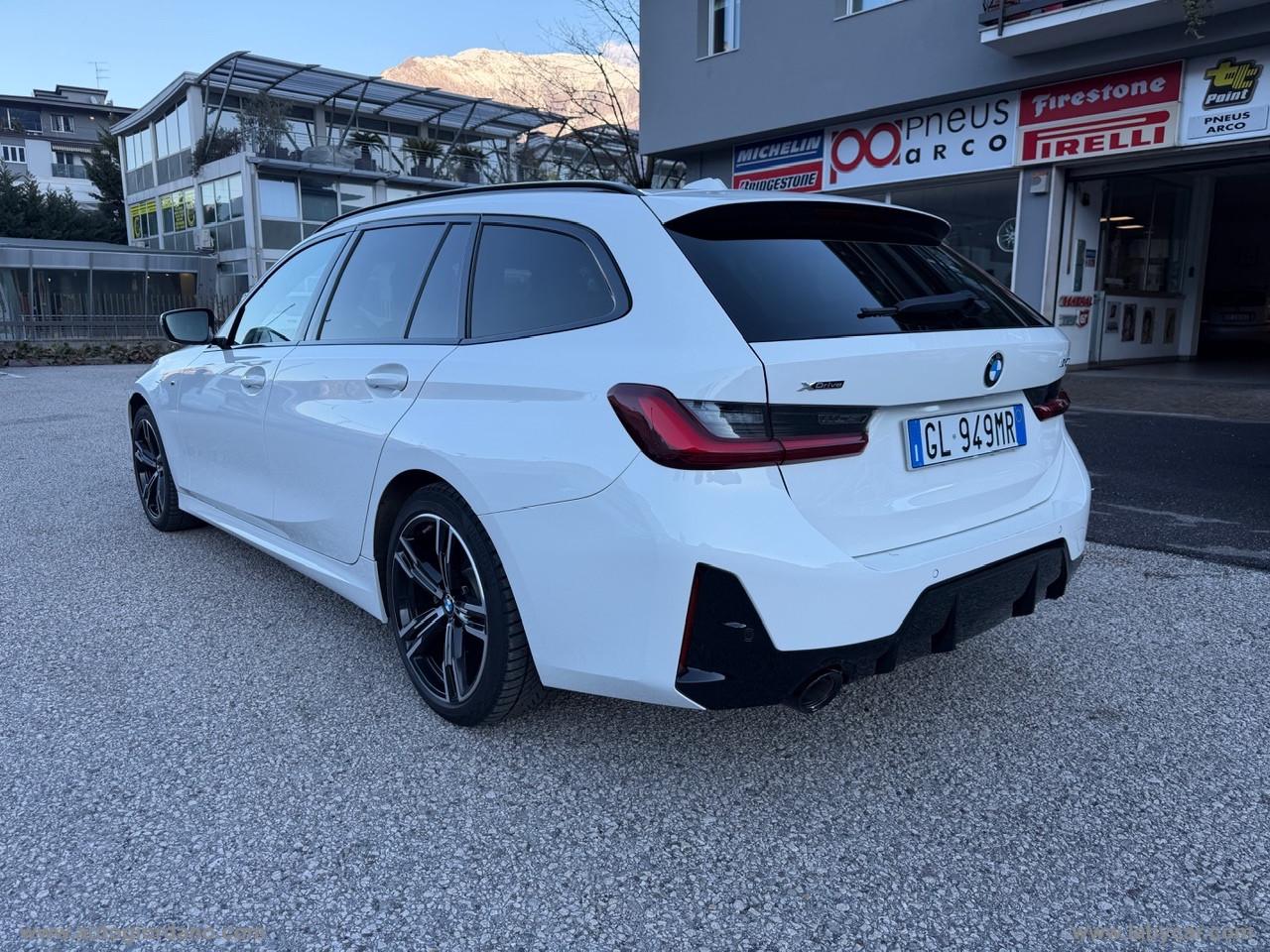 BMW 320d xDrive Touring Msport GANCIO TRAINO ORIENTABILE ELETTRICO