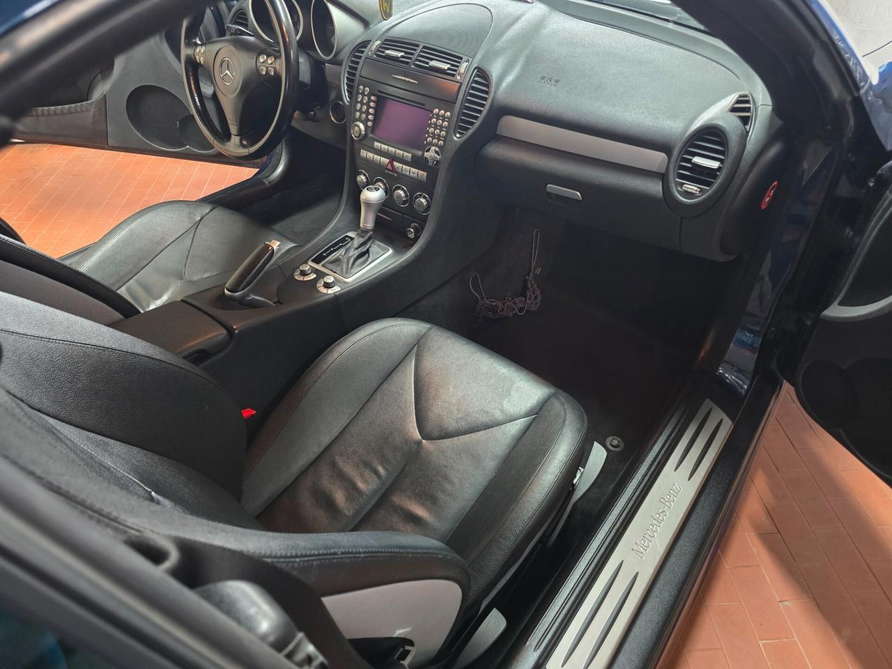 Mercedes-benz SLK 200 Kompressor ASI CRS