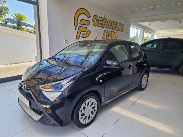 TOYOTA Aygo Connect 1.0 VVT-i 72 CV 5 porte x-cool