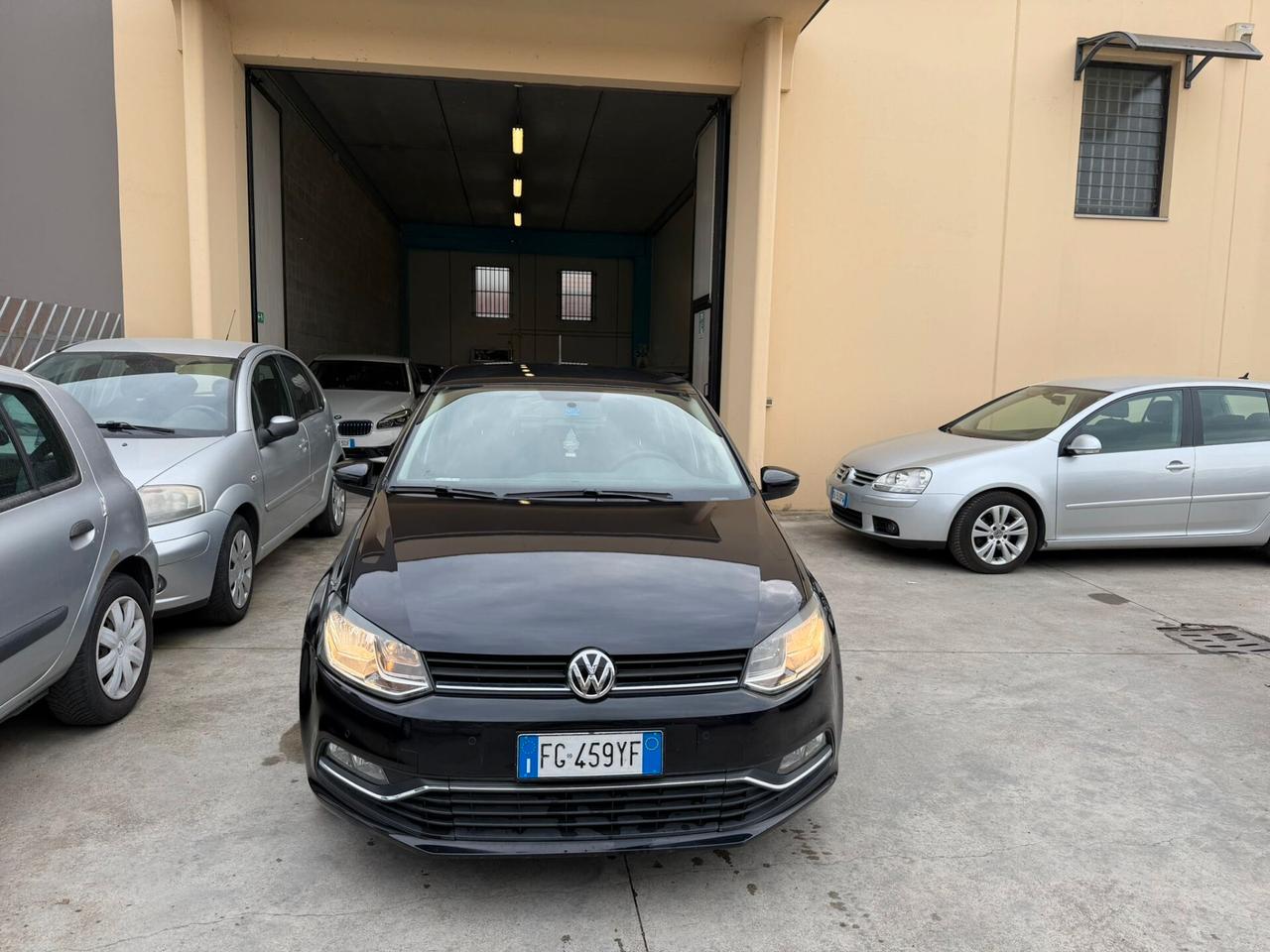 Volkswagen Polo 1.4 TDI 90 CV 5p. Comfortline BlueMotion Technology