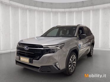 SUBARU Forester 2.0i e-boxer Premium lineartronic del 2025