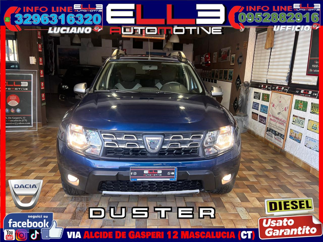 Dacia Duster 1.5 DCI 2016