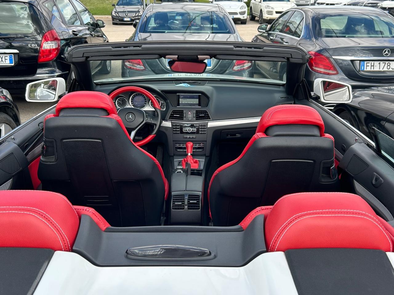 Mercedes-benz E 220 BlueTEC Cabrio Premium