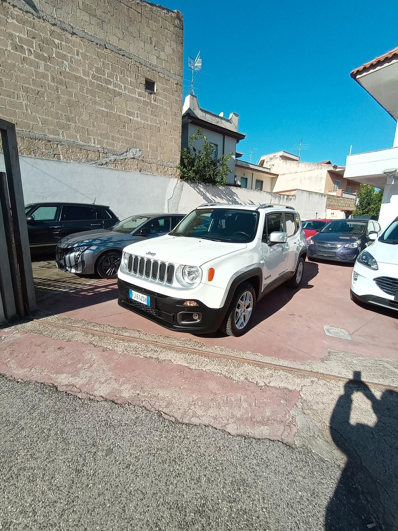 Jeep Renegade 1.6 Mjt 120 CV Limited