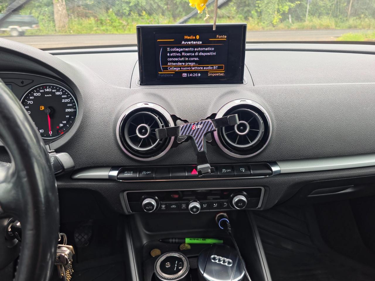 Audi A3 1.6 TDI clean diesel Ambiente CV-100 2015-E6 Manuale NEO