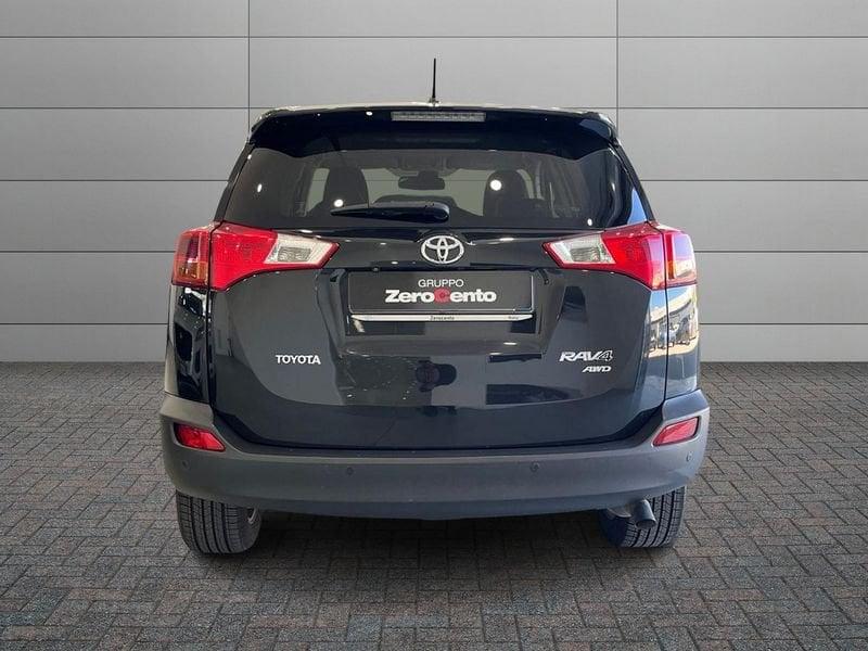 Toyota RAV4 Rav4 Crossover 2.2 d-4d Lounge 150cv mt