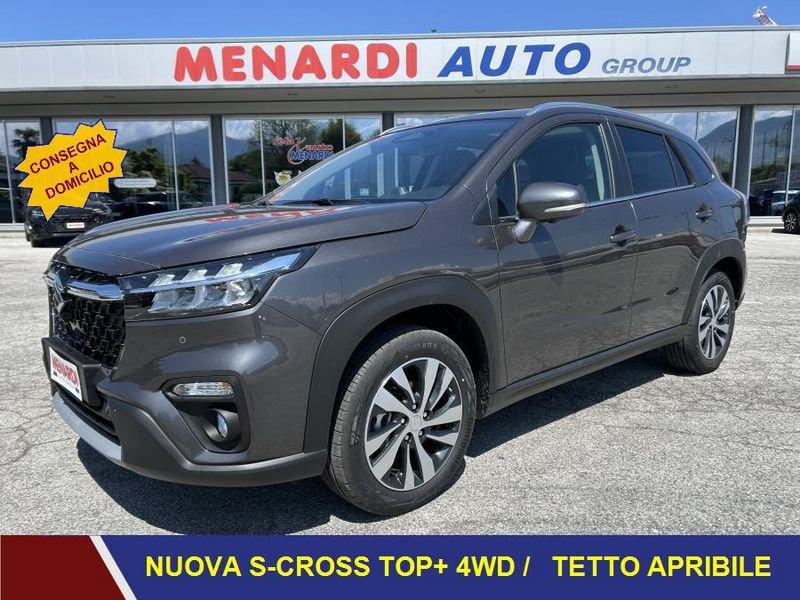 Suzuki S-Cross 1.4 Hybrid 4WD AllGrip Top+ TETTO 4X4 PRONTA CONSEGNA