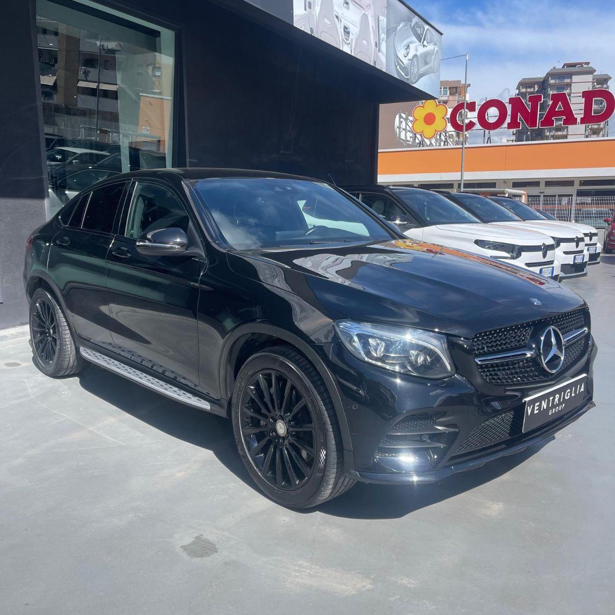 MERCEDES - GLC - 220 d 4Matic Coupé Premium