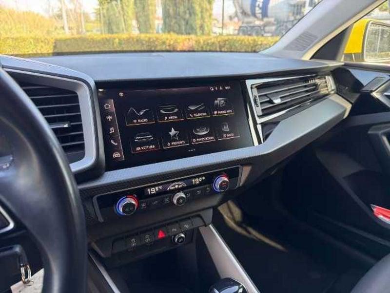 Audi A1 II 2019 Sportback 25 1.0 tfsi S Line Edition s-tronic my20