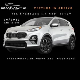 KIA SPORTAGE 1.6 CRDI 136CV DCT CLASS *2021