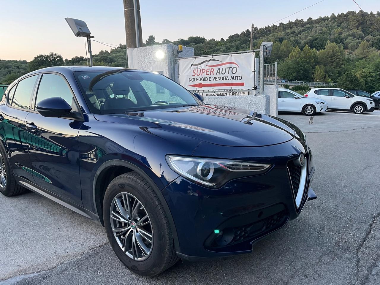 Alfa Romeo Stelvio 2.2 Turbodiesel 210 CV AT8 Q4 Executive