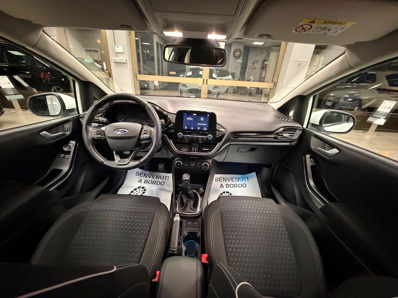Ford Fiesta 1.1 5 porte