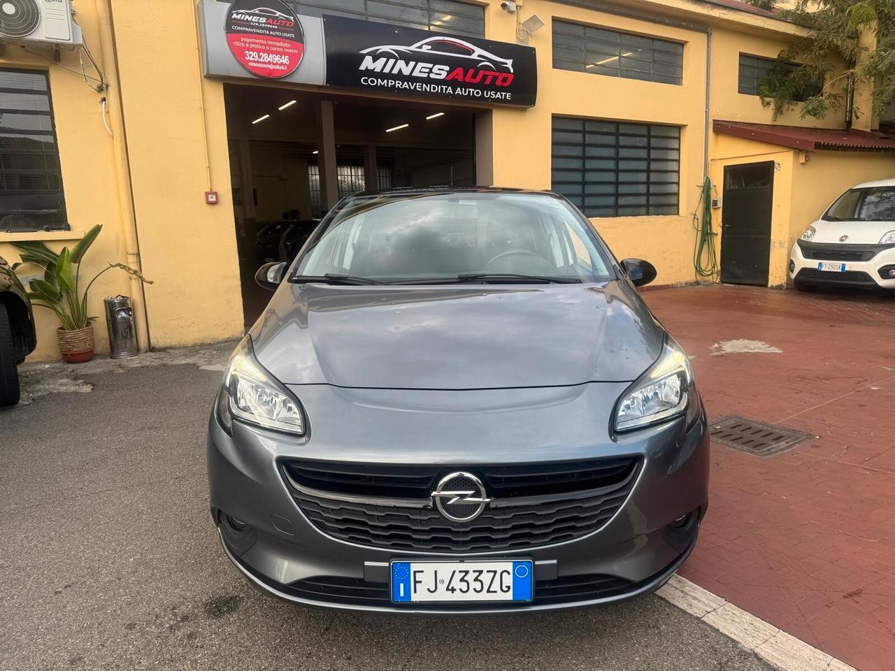 Opel Corsa 2017 1.4 90CV GPL 5 porte NEOPATENTATO