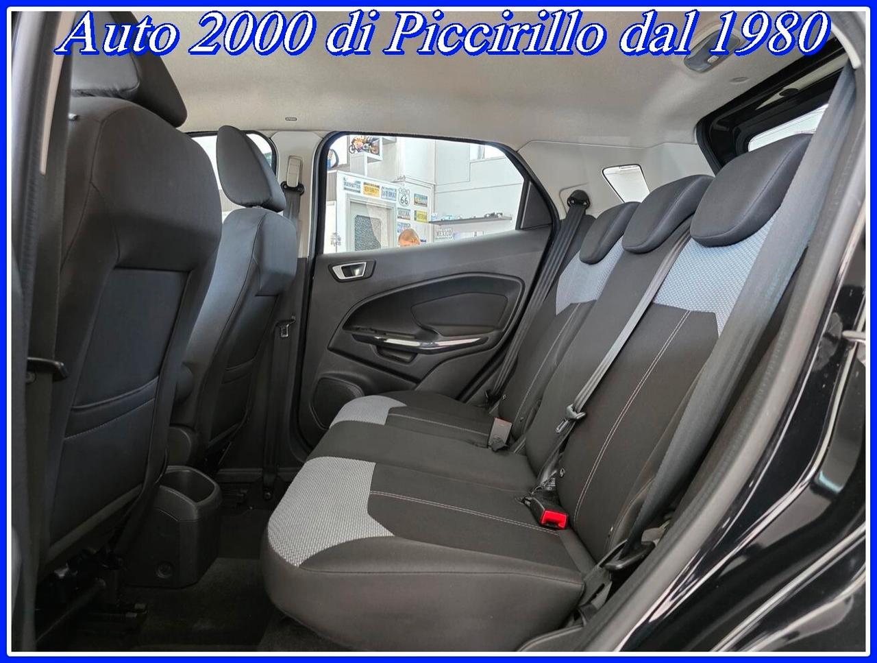 Ford EcoSport 1500 TDCi km tutti Certificati