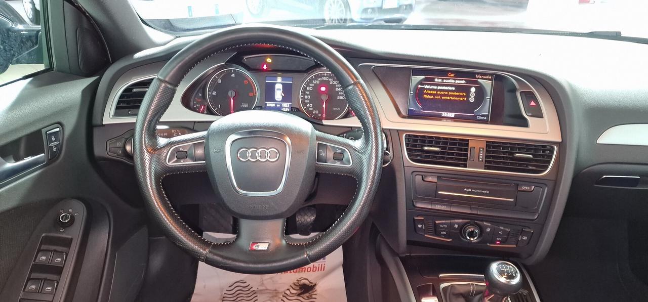 Audi A4 2.0 tdi 170cv quattro S line 2010
