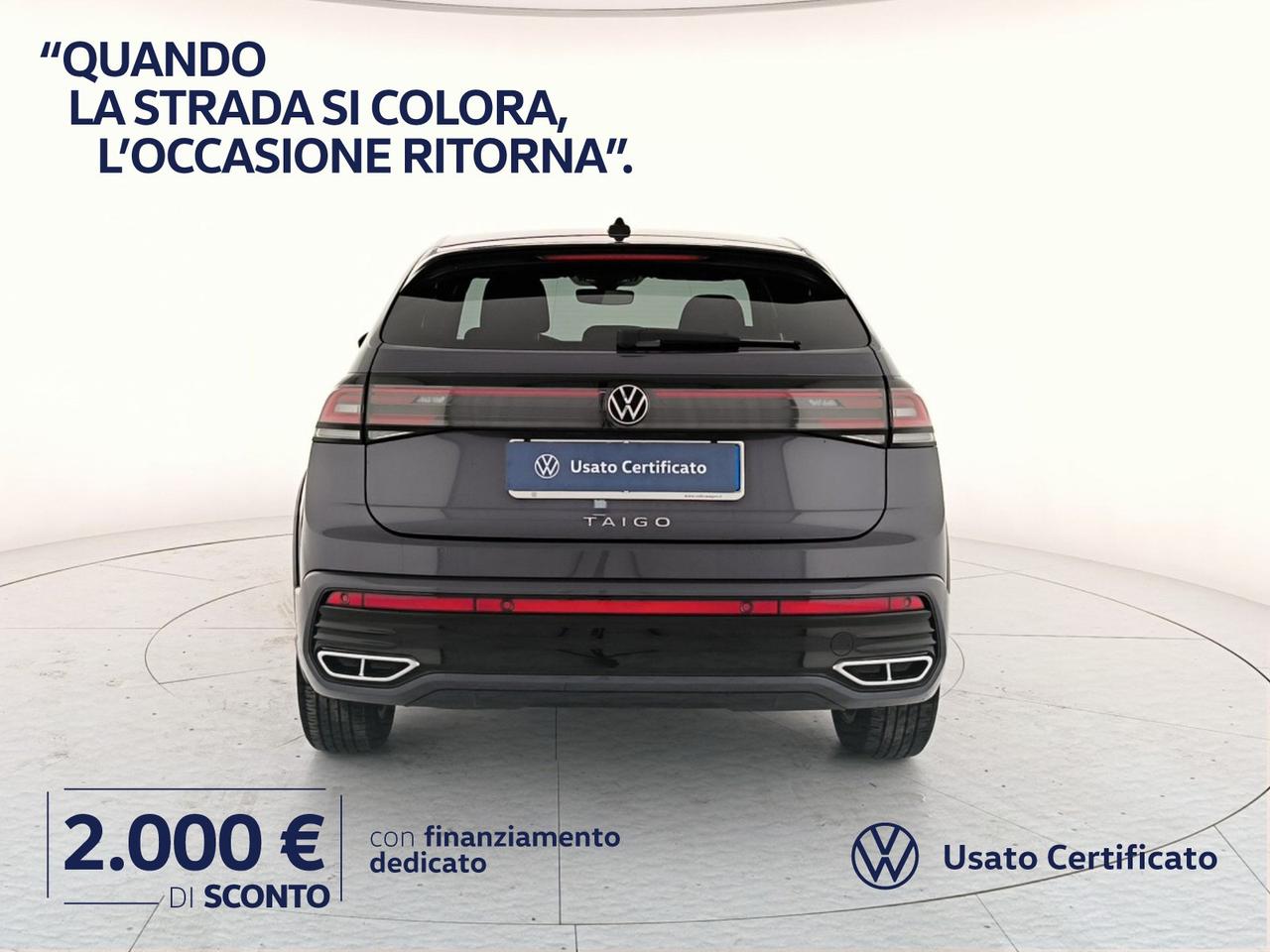 Volkswagen Taigo 1.0 tsi r-line 115cv
