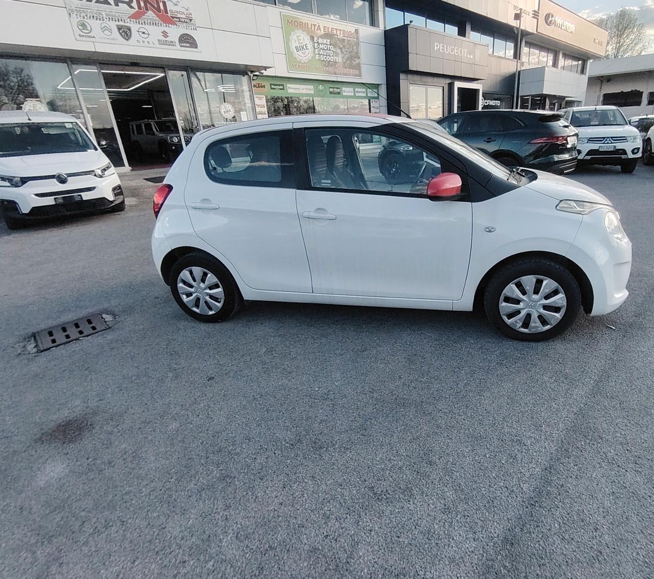 Citroen C1 Airscape VTi 68 3 porte Shine - NEOPATENTATI