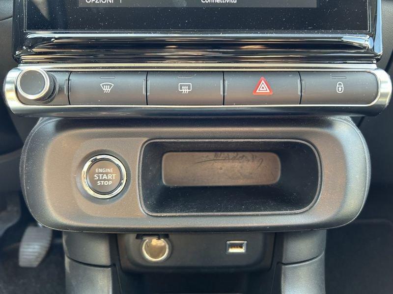 Citroën C3 PureTech 83 Shine Pack INTERNI PELLE+NAVI+CAMERA