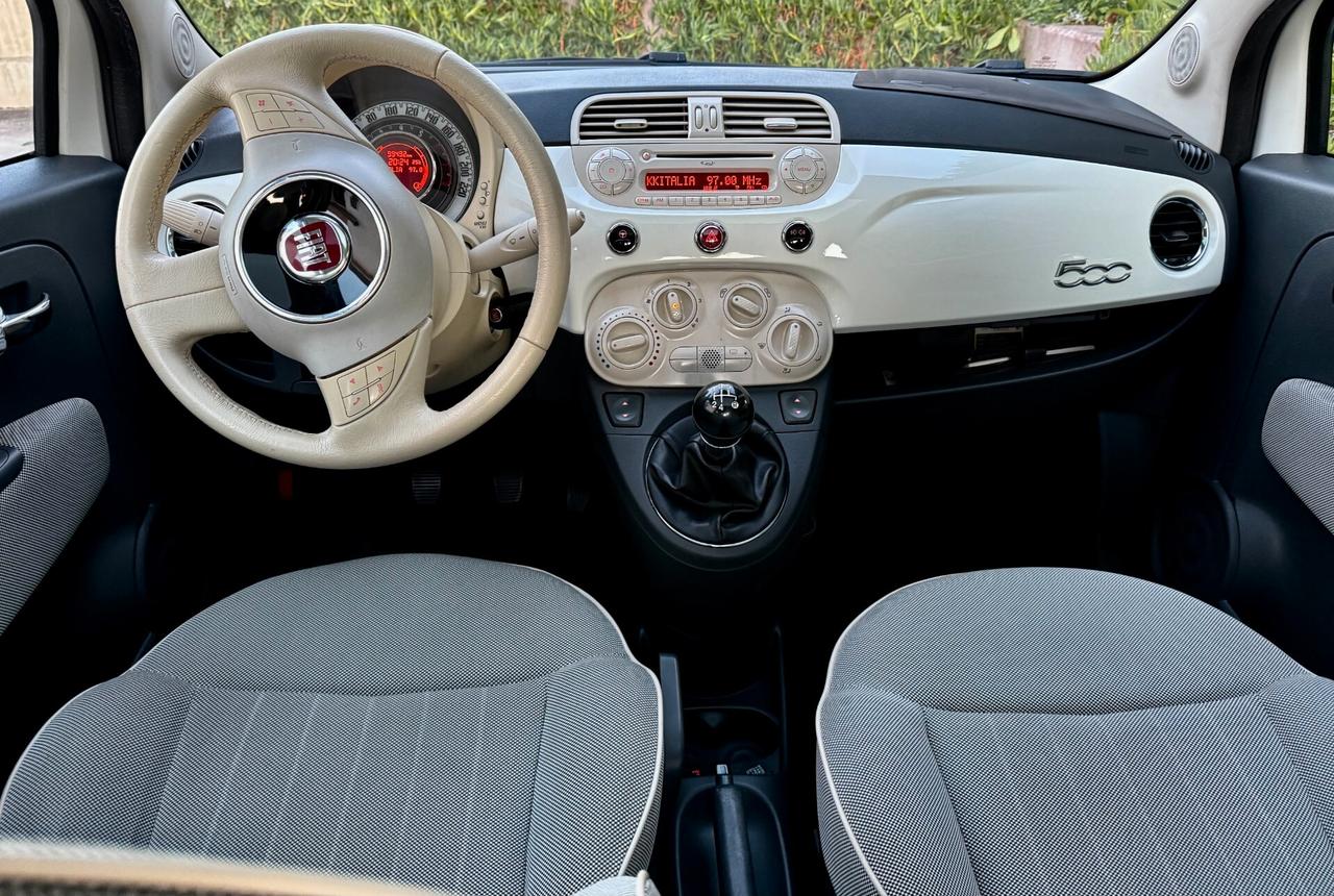 Fiat 500 1.2 CV 70 Lounge benzina tetto panoramico
