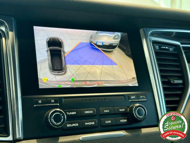 PORSCHE Macan 3.0 S Diesel *SPORT CHRONO*INTERNI COCOA*SERVICE*