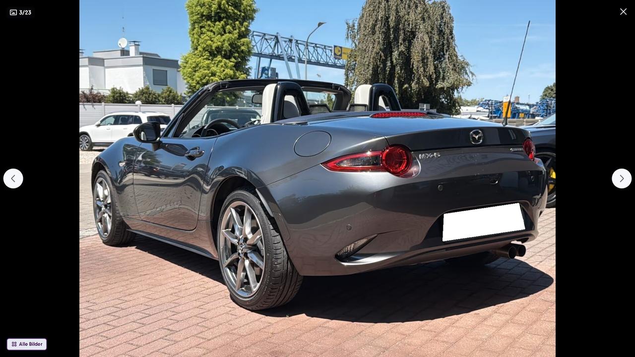 Mazda MX-5 2.0L Skyactiv-G KIZUNA
