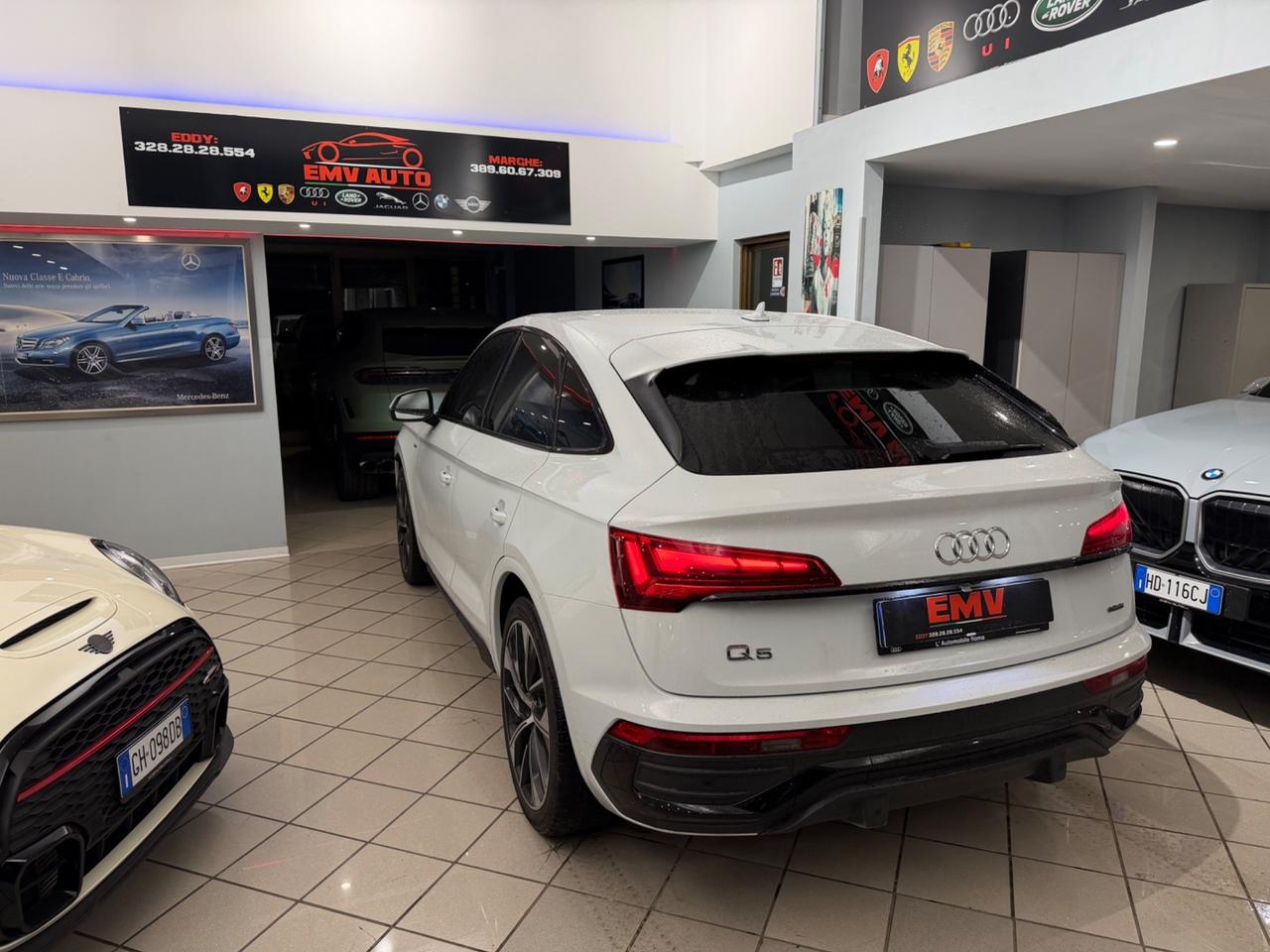 Audi Q5 SPB 40 TDI quattro S tronic S line plus