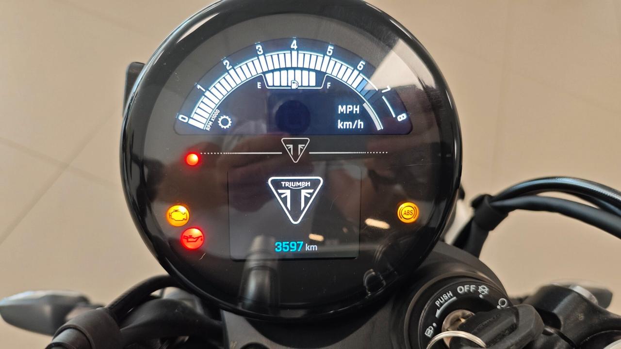 Triumph Speed Twin 900 MY25