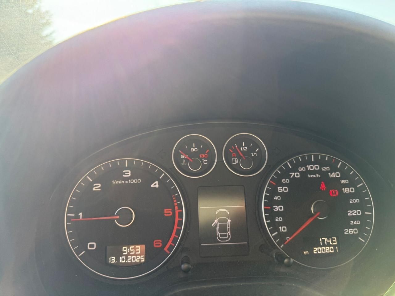 Audi A3 2.0 16V TDI Ambition MOTORE NUOVO