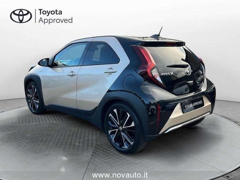 Toyota Aygo X Aygo X 1.0 VVT-i 72 CV 5 porte Lounge