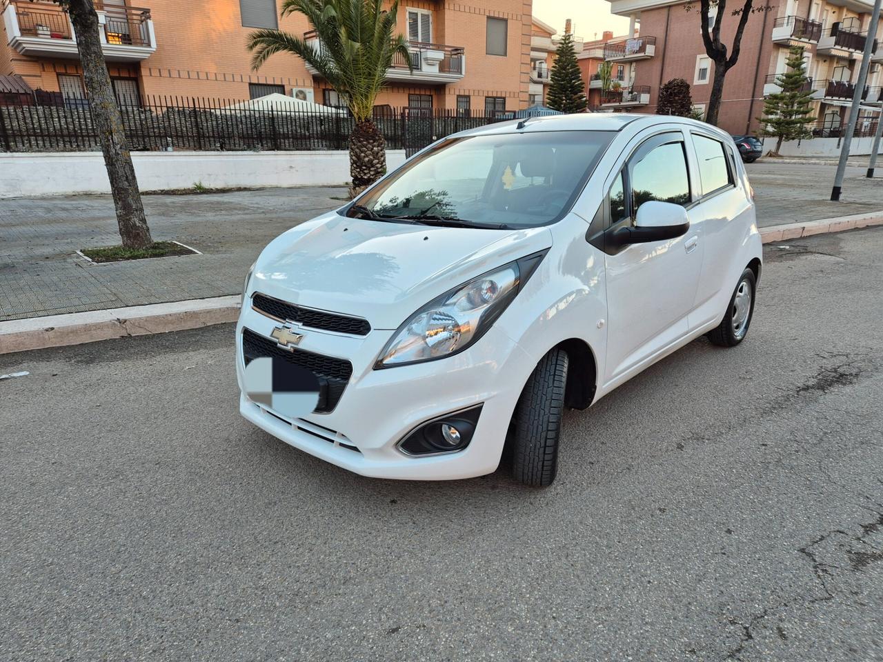 Chevrolet Spark Gpl