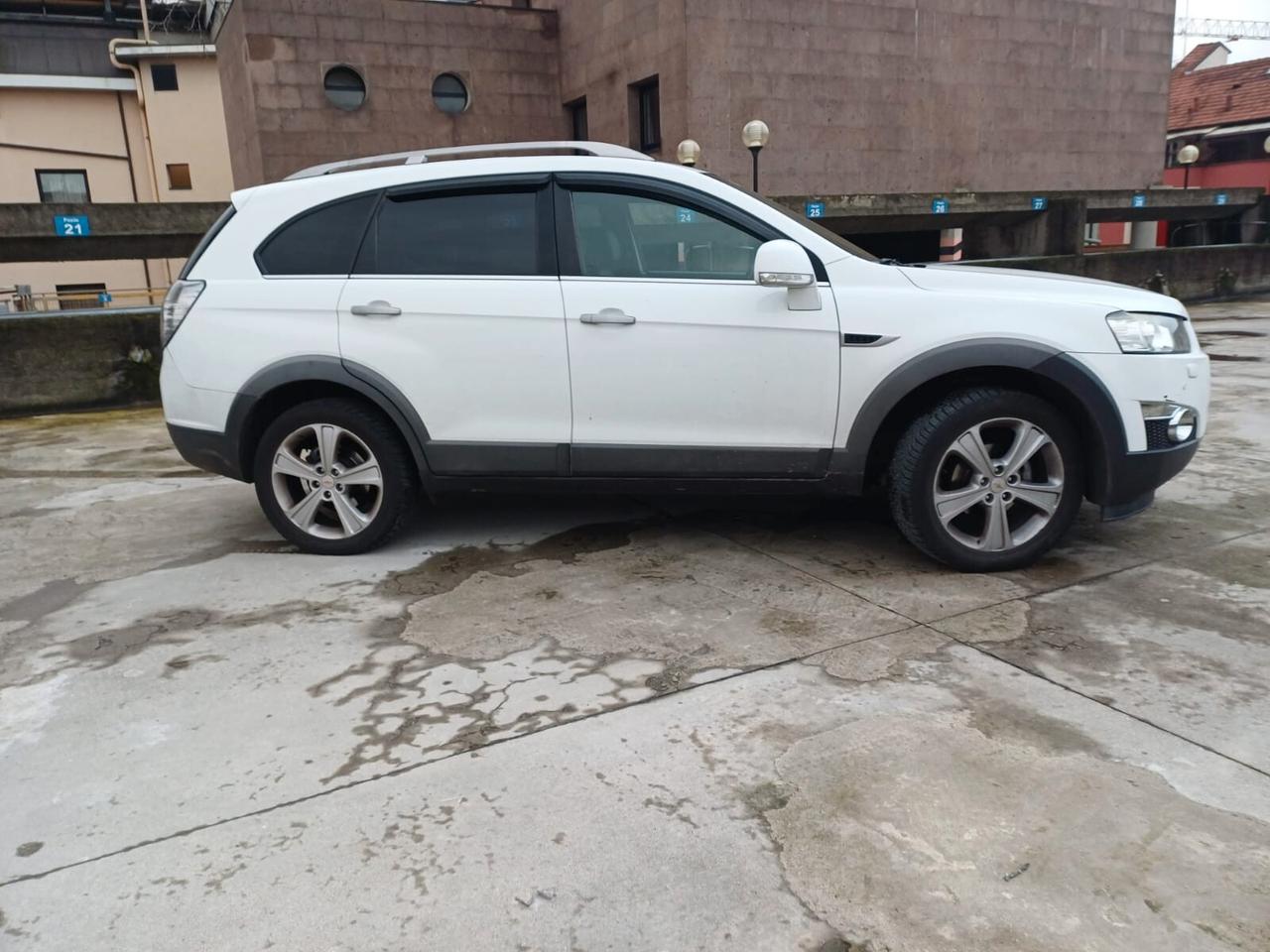 Chevrolet Captiva 2.2 VCDi 4X4 7P. GANCIO