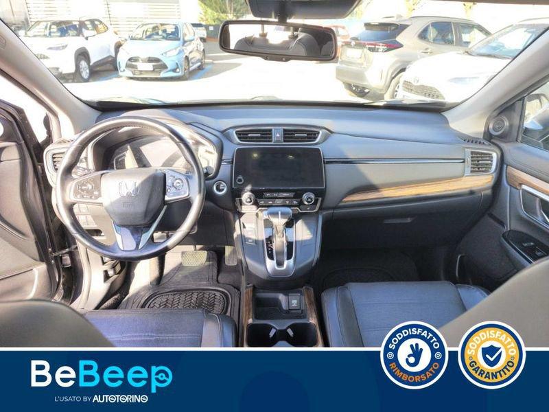 Honda CR-V 1.5 T LIFESTYLE NAVI AWD 193CV CVT