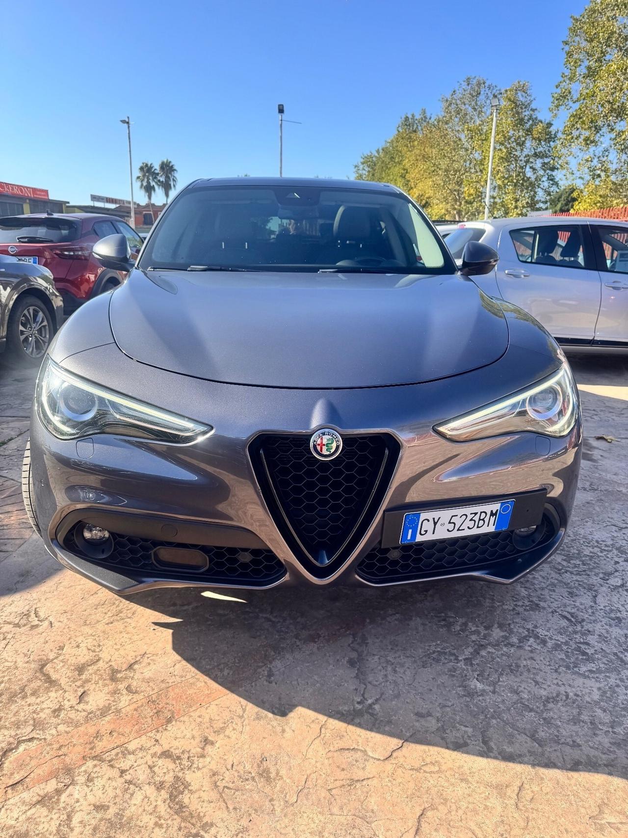 Alfa Romeo Stelvio 2.2 Turbodiesel 190 CV AT8 RWD