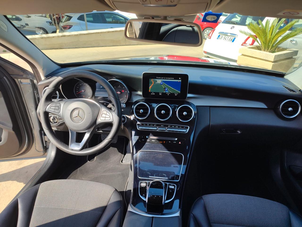 Mercedes-benz C 200 d S.W. Auto Sport