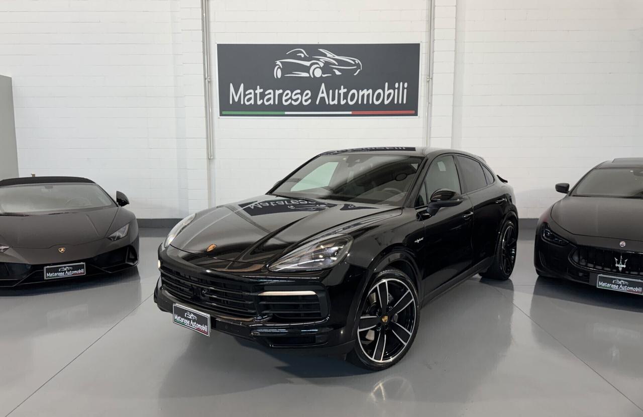 Porsche Cayenne coupè E-Hybrid 3.0cc 340cv Tetto panoramico Iva Esposta