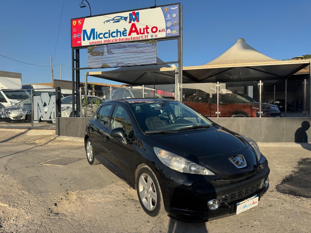 PEUGEOT 207 1.6 HDI 90 CV XS NEO PATENTATI