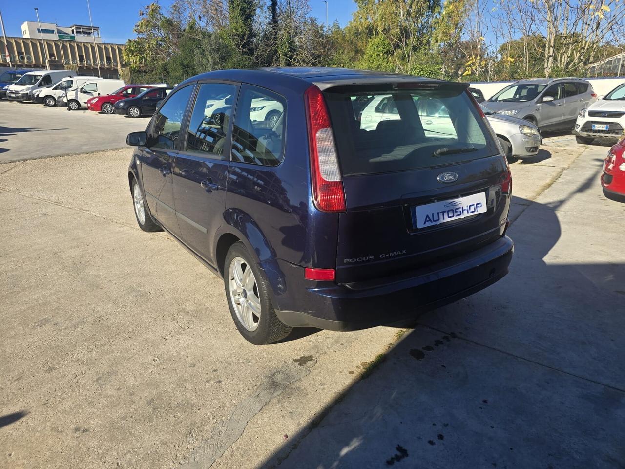 Ford Focus C-Max 1.6 TDCi (90CV) Ghia - multispazi