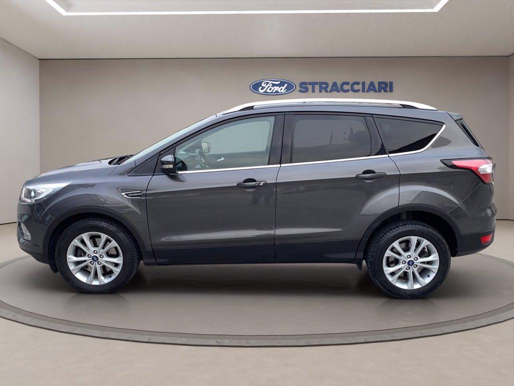 FORD Kuga 1.5 tdci Titanium s&s 2wd 120cv powershift del 2018