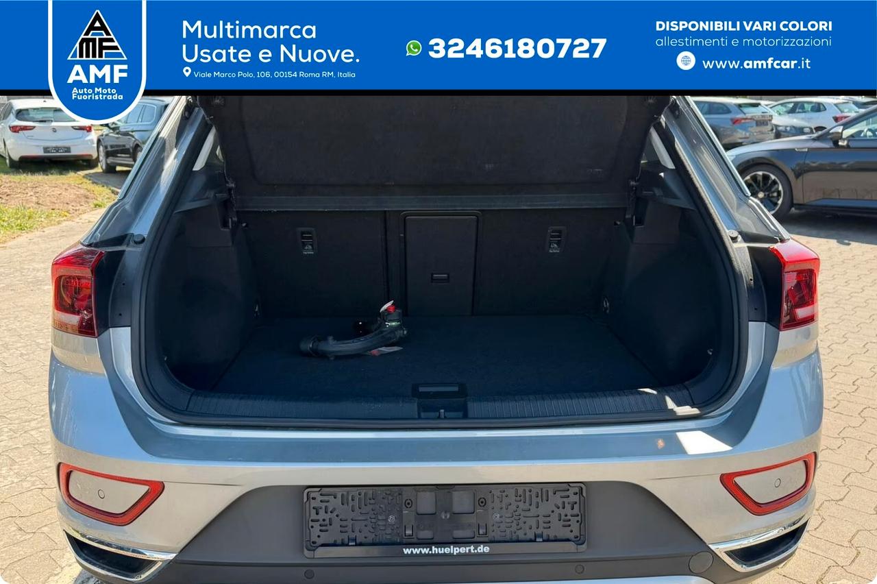 Volkswagen T-Roc Style 1.5 16V TSI/MATRIX/AHK/ACC