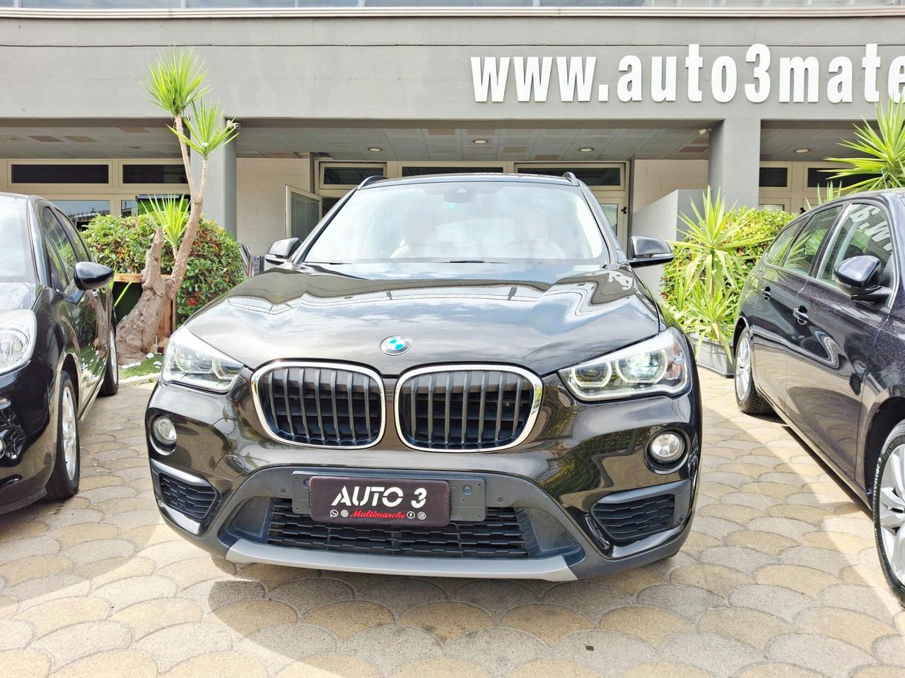Bmw X1 xDrive18d Advantage "Cambio MANUALE!