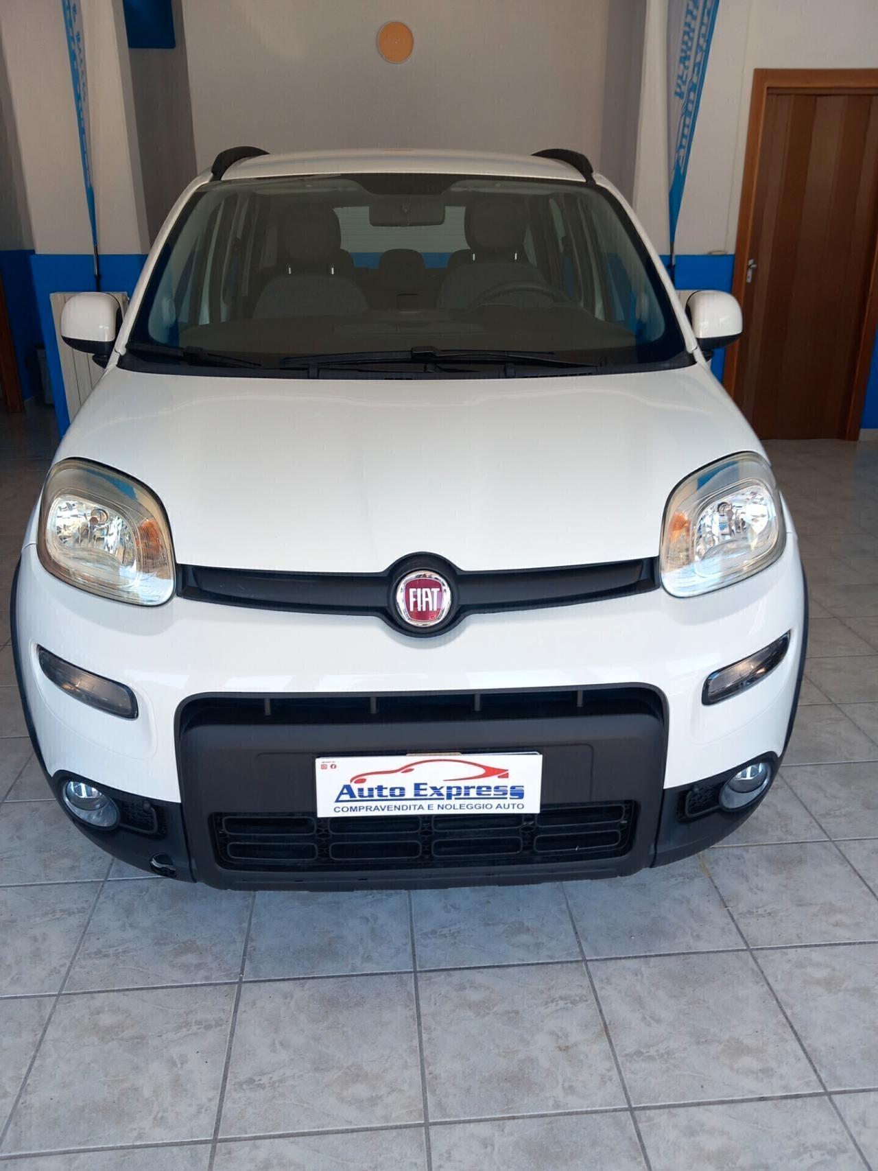 Fiat Panda Cross 0.9 TwinAir Turbo S&S 4x4