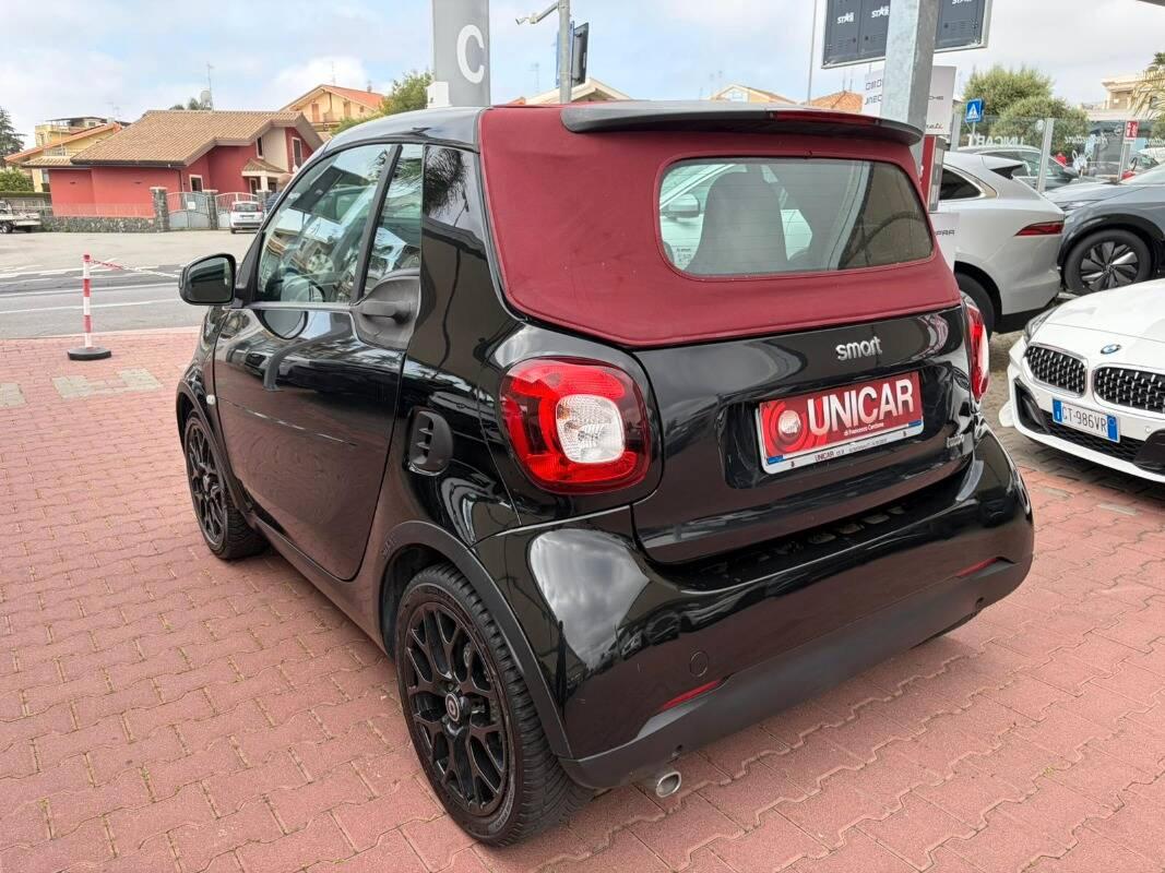 Smart Fortwo Cabrio 0.9 t Coffeelounge 90cv twinamic
