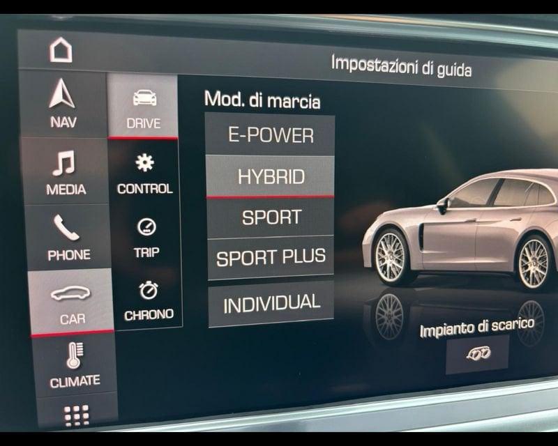 Porsche Panamera Sport Turismo 2.9 4 e-hybrid auto
