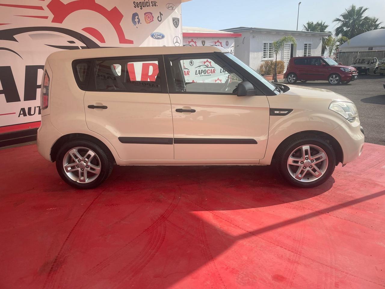 Kia Soul 1.6 CRDi VGT Active