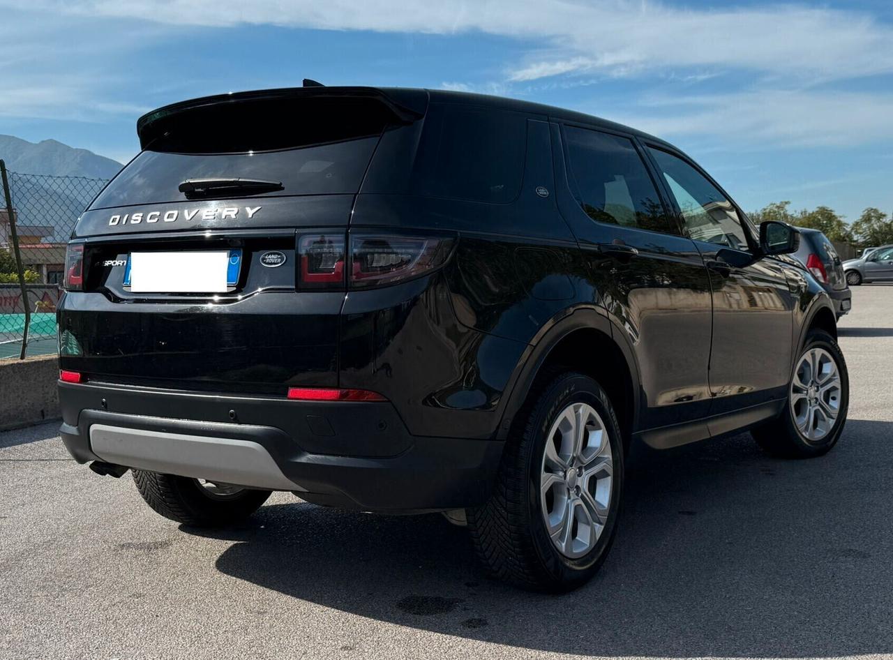 Land Rover Discovery Sport 2.0 TD4 163 CV AWD Auto S