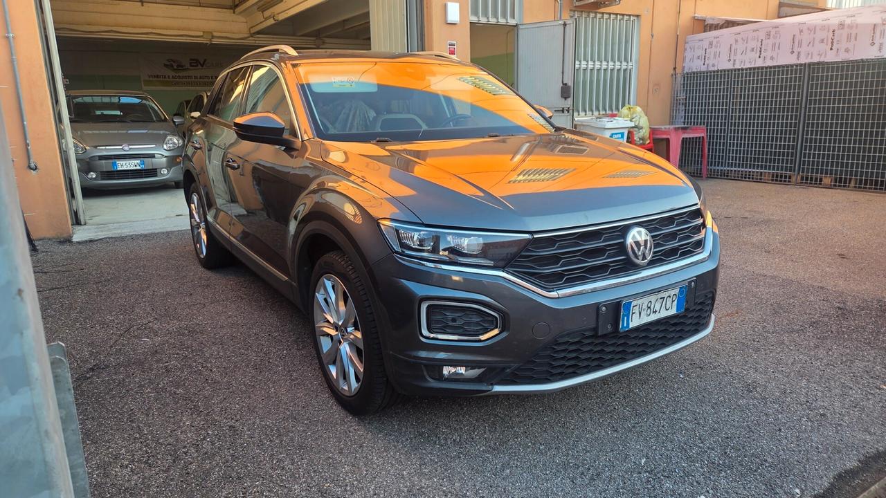 Volkswagen T-Roc 2.0 TDI SCR 4MOTION Advanced BlueMotion Technology